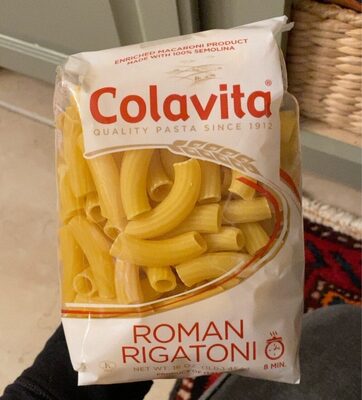 Enriched Macaroni Product, Roman Rigatoni