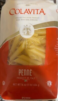 Enriched Macaroni Product, Penne