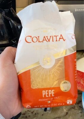 Enriched Macaroni Product, Pepe