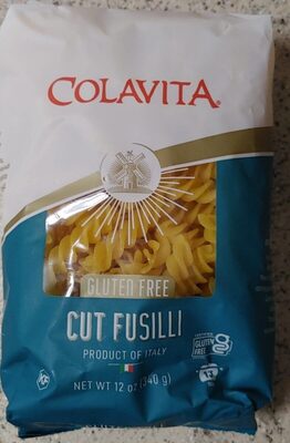 Gluten Free Pasta, Cut Fusilli