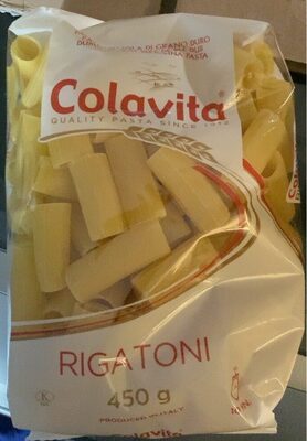Enriched Macaroni Product, Large Rigatoni