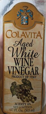 Aged White Wine Vinegar, White Wine