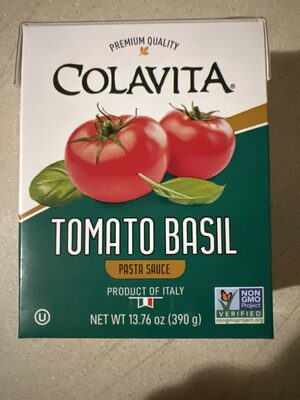 Tomato Basil Pasta Sauce
