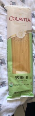 Organic Spaghetti Pasta