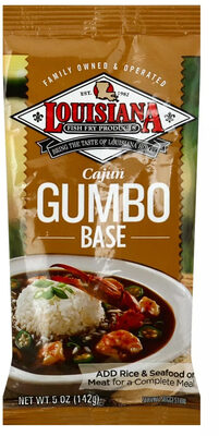 Cajun Gumbo Base, Cajun Gumbo