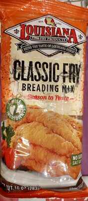 Classic Fry Breading Mix, Classic Fry