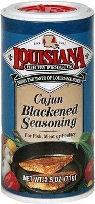 Cajun Blackened Seasoning, Cajun Blackened