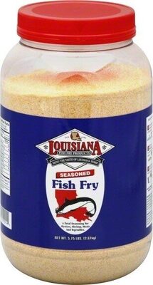 Seasoned Crispy Fish Fry Seafood Breading Mix, Seasoned Crispy Fish Fry