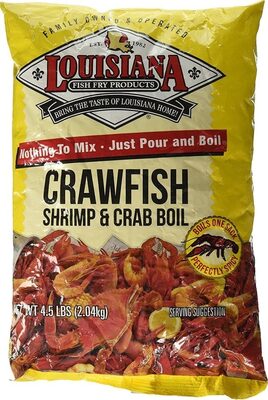 Crawfish Shrimp & Crab Boil, Crawfish