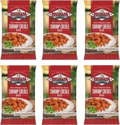 New Orleans Style Shrimp Creole Base