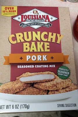 Crunchy Bake Pork Seasoned Coating Mix