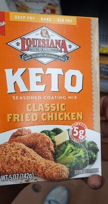 Classic Fried Chicken Keto Seasoned Coating Mix
