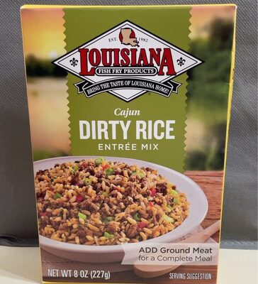 Cajun Dirty Rice Entree Mix, Cajun Dirty Rice