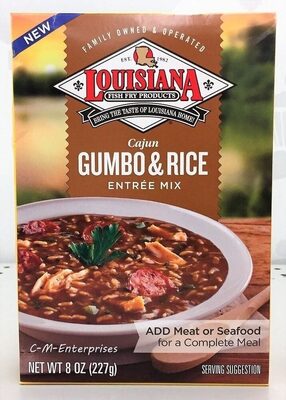 Cajun Gumbo & Rice Entree Mix, Cajun Gumbo & Rice
