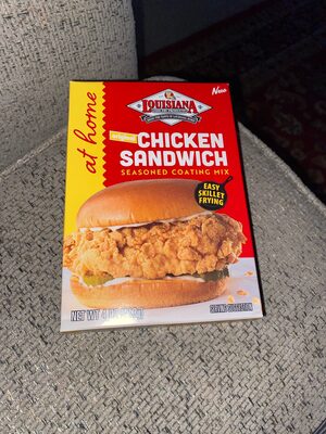 At Home Original Chicken Sandwich Seasoned Coating Mix