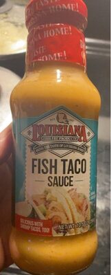 Fish Taco Sauce, Fish Taco