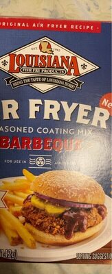 Barbeque Air Fryer Seasoned Coating Mix, Barbeque
