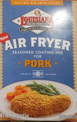 Air Fryer Seasoned Coating Mix For Pork, Pork