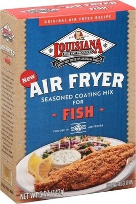 Air Fryer Seasoned Coating Mix For Fish, Fish