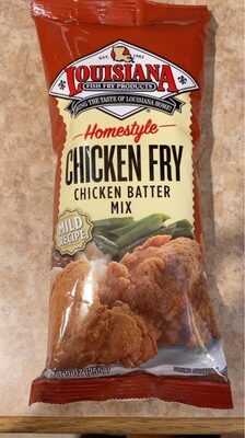 Homestyle Chicken Fry Chicken Batter Mix, Homestyle Chicken Fry