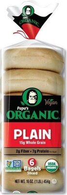Plain Sliced Bagels, Plain