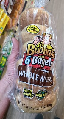 Bagels, Whole Wheat & Honey