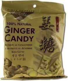 100% Natural Ginger Chews, Original