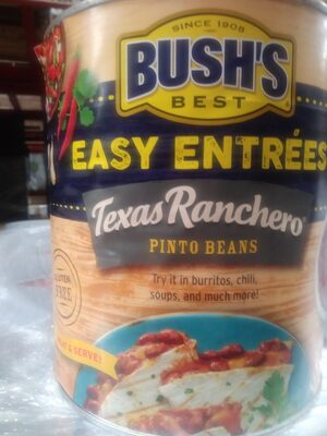 Bush's Easy Entrees Texas Ranchero 108 oz