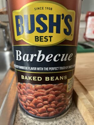 Bush's Barbecue Baked Beans 28 oz
