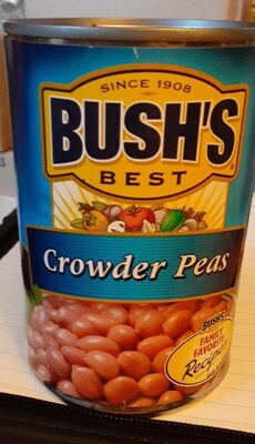 Bush's Crowder Peas 15 oz