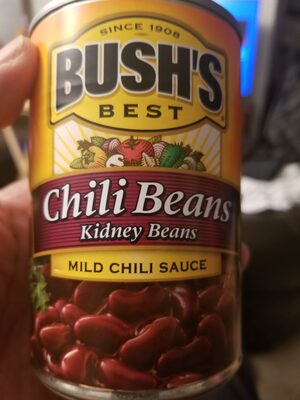 Bush's Kidney Beans in a Mild Chili Sauce 16 oz