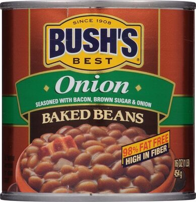 Bush's Baked Beans with Onion 16 oz