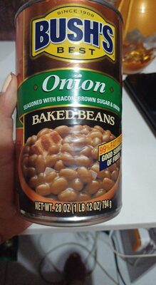 Bush's Baked Beans with Onion 28 oz