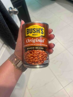 Original Seasoned With Bacon & Brown Sugar Baked Beans, Original