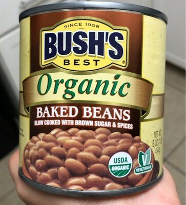 Slow Cooked With Brown Sugar & Spices Organic Baked Beans, Slow Cooked With Brown Sugar & Spices