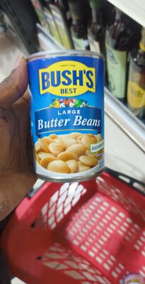 Bush's Large Butter Beans 16 oz
