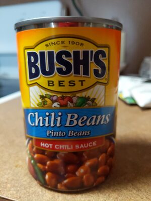 Bush's Pinto Beans in a Hot Chili Sauce 16 oz