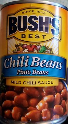 Bush's Pinto Beans in a Mild Chili Sauce 16 oz