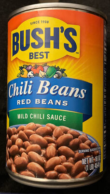 Bush's Red Beans in a Mild Chili Sauce 16 oz