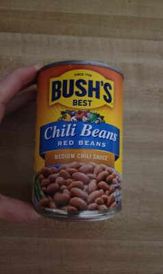 Bush's Red Beans in a Medium Chili Sauce 16 oz