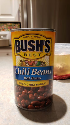 Bush's Red Beans in a Mild Chili Sauce 27 oz