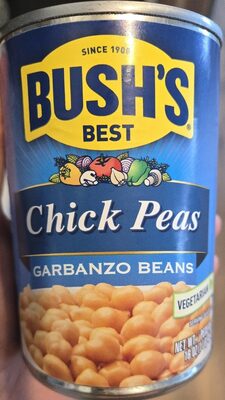 Bush's Chick Peas 16 oz