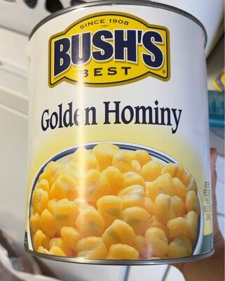 Bush's Golden Hominy 108 oz