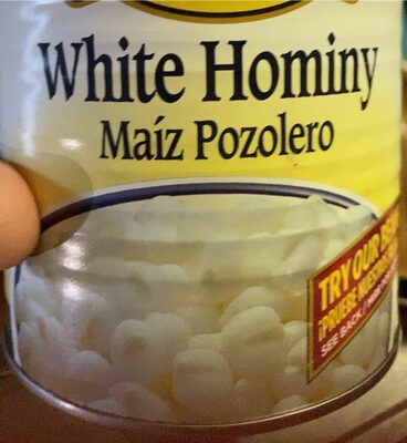 Bush's White Hominy 30 oz