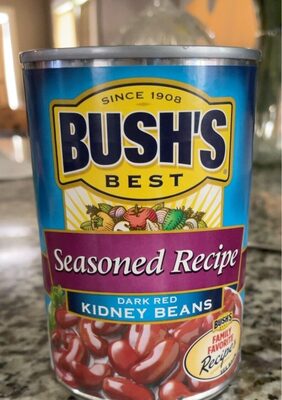 Dark Red Kidney Seasoned Recipe Beans, Dark Red Kidney Seasoned Recipe