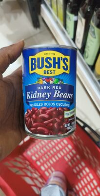 Bush's Dark Red Kidney Beans 16 oz