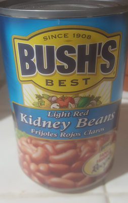 Bush's Light Red Kidney Beans 16 oz