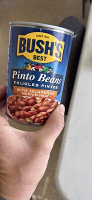 Bush's Pinto Beans with Jalapenos 16 oz