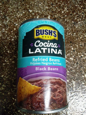 Bush's Refried Black Beans 16 oz