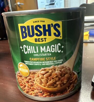 Bushs Campfire Style Chili Magic Chili Starter 15.5 oz